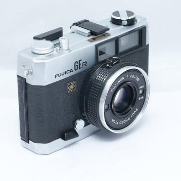 Fujifilm Fujica GER – Serviced Analoge camera, Nieuw