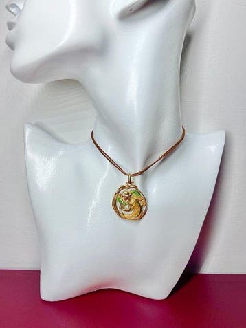 Other brand - Pendentif - Double Face Pendant - 18 carats Or
