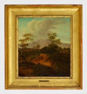 Vincent Brandoin (1733-1807) - Paaesaggio animato