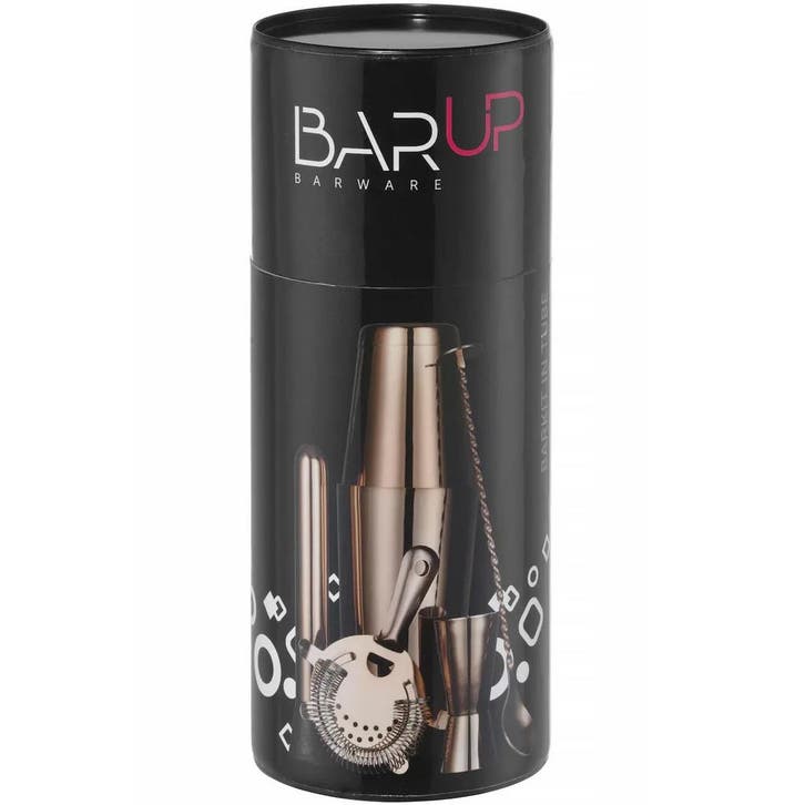 Barkit | BarUp | RVS/Kunststof | 5-delig | Ø120x320(h)mm, Zakelijke goederen, Horeca | Keukenapparatuur, Nieuw in verpakking, Verzenden