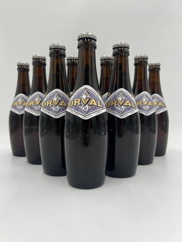 Orval - 33cl - 12 flessen, Verzamelen, Nieuw