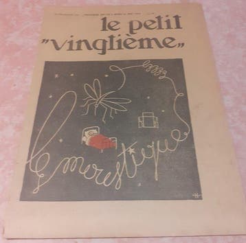 Le Petit Vingtième - 10 mai - 1 Nummer - Eerste Belgische