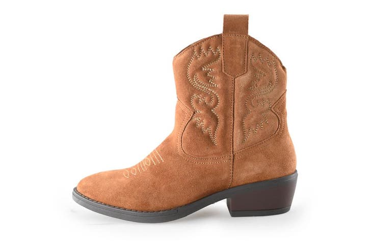 Nelson Cowboy laarzen in maat 37 Cognac, Kleding | Dames, Schoenen, Overige kleuren, Zo goed als nieuw, Verzenden