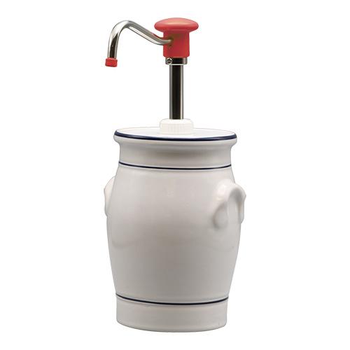 Sauzen dispenser keramische pot 30ml/2L | Ø15x33(h)cm, Zakelijke goederen, Horeca | Keukenapparatuur, Nieuw in verpakking, Verzenden