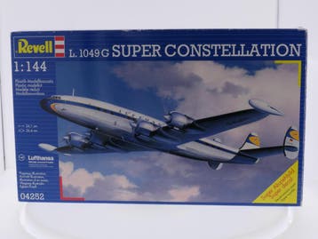 Schaal 1:144 Revell 04252 L. 1049G Super Constellation Lu..., Hobby & Loisirs créatifs, Modélisme | Avions & Hélicoptères, Ophalen of Verzenden