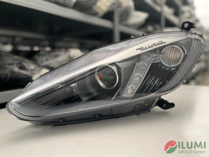 MASERATI GRANTURISMO LIFT XENON LED GAUCHE KPL 350566, Autos : Pièces & Accessoires, Éclairage, Envoi