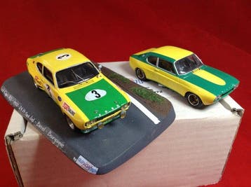 Group 2 - made in France, Troféu 1:43 - Model raceauto (2) -, Nieuw