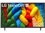 LG NANO81A6A (2025) - 4K NanoCell TV - HDR10 AI Sound Pro -, Verzenden, Zo goed als nieuw, LG