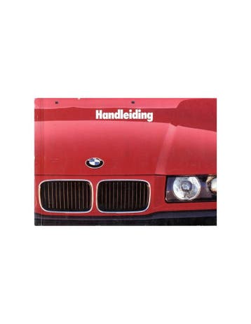 1993 BMW 3 SERIE INSTRUCTIEBOEKJE NEDERLANDS