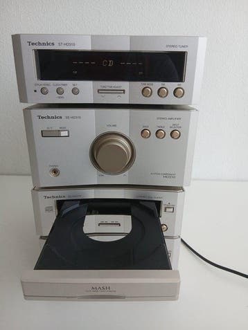 Technics - HD310 (ST-HD310; SE-HD310; SL-HD310; RS-HD310), Nieuw