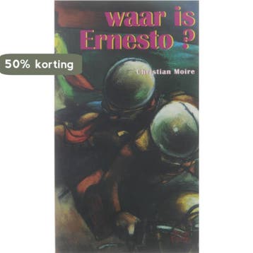 Waar is Ernesto ? 9789059040021 C. Bruel, Verzenden, C. Bruel
