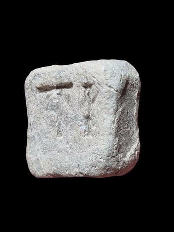 Oud-Grieks Lead Very Rare Commercial TP Weight (Zonder