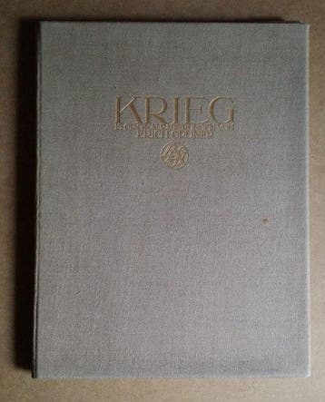 Erich Gruner (1881–1966) - Krieg - portfolio with 14