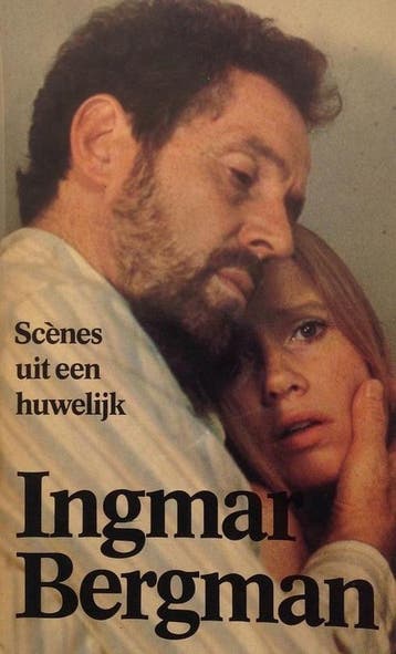 Scenes uit een huwelyk 9789022972793 Bergman, Verzenden, Bergman