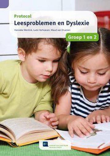 Protocol Leesproblemen en Dyslexie voor groep 1-2 H. Wentink, Verzenden, Gelezen, H. Wentink