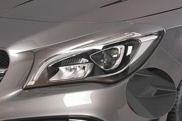 Koplampspoilers voor Mercedes-Benz CLA X117 / C117 SB283-L, Auto-onderdelen, Verzenden, Nieuw
