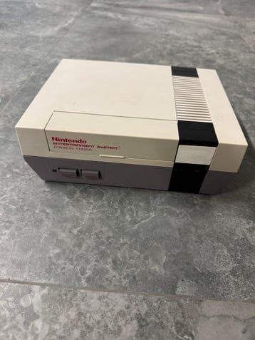Nintendo - Nes - Spelcomputer, Nieuw