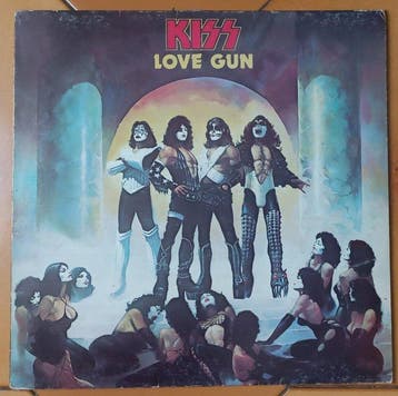 KISS - 3 Albums - Diverse titels - LP albums (meerdere