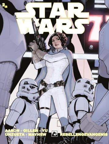 Rebellengevangenis / 2 / Star Wars 9789460785825 Mike Mayhew, Boeken, Verzenden, Gelezen, Mike Mayhew