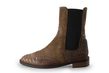 Pertini Chelsea boots in maat 40 Bruin, Pertini, Bruin, Verzenden, Overige typen