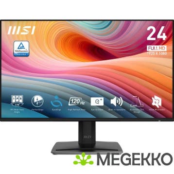MSI PRO MP242A E2 24  Full HD 120Hz IPS monitor, Verzenden, Nieuw