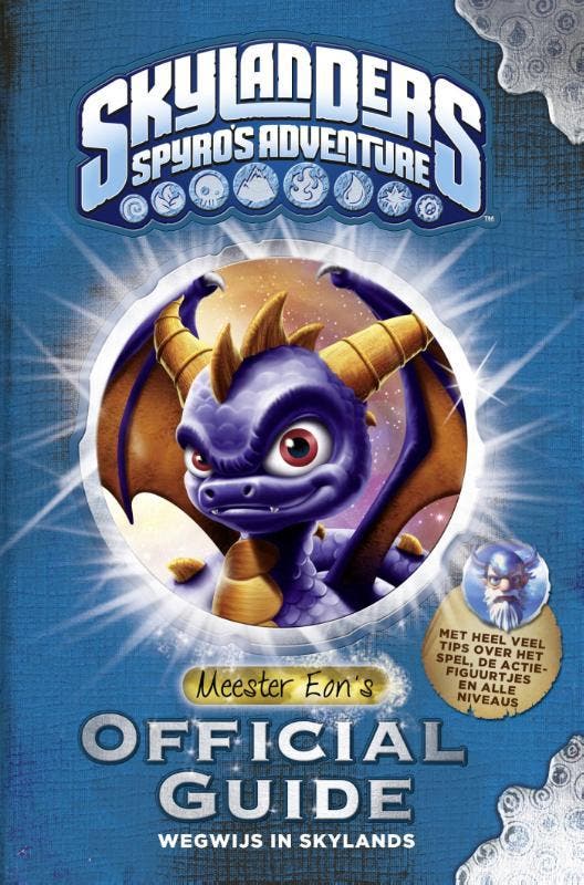 Meester Eons official guide / Wegwijs in skylands /, Boeken, Kinderboeken | Jeugd | 13 jaar en ouder, Gelezen, Verzenden