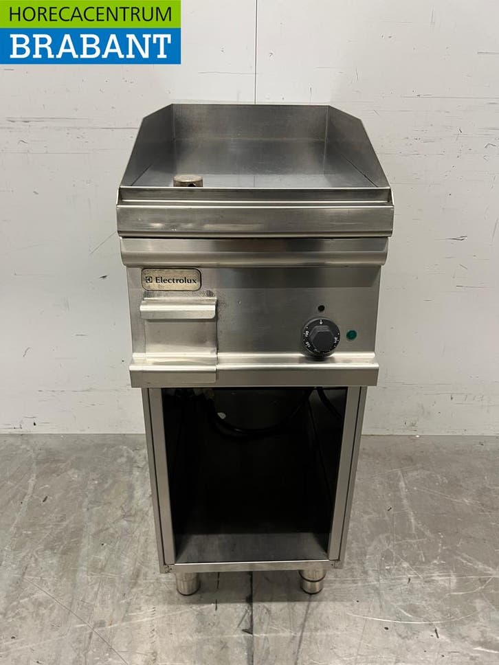 RVS Electrolux Spiegelbakplaat 35 cm 400V Horeca, Articles professionnels, Horeca | Équipement de cuisine, Enlèvement ou Envoi