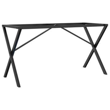 X-frame poten | -40% Retour Deal | Industrieel (tafelpoten), Huis en Inrichting, Tafelonderdelen, Tafelpoot, 100 tot 150 cm, Verzenden