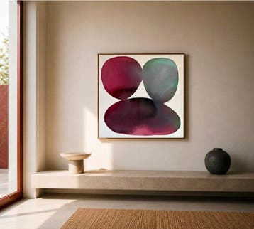 Anna Bila - Quiet Constellation - XL, Antiquités & Art, Art | Peinture | Moderne