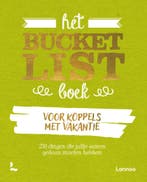 Het bucketlist boek voor koppels met vakantie (Ine Bonte), Verzenden, Nieuw