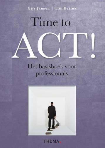 Time to ACT! 9789058718259 Gijs Jansen, Boeken, Verzenden, Zo goed als nieuw, Gijs Jansen