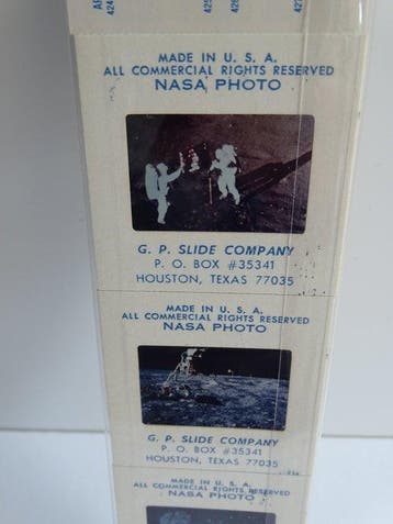 NASA Vintage NASA-fotoverzameling Apollo 11-missie - vier