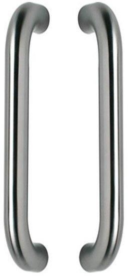 Intersteel Set Deurgrepen U-vorm 425x70x25 HoH 400 mm RVS, Doe-het-zelf en Bouw, Deuren en Vliegenramen, Ophalen of Verzenden