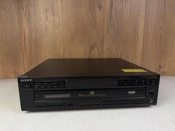 Sony - CDP-C525 - 5 Disc Changer Cd-speler, Nieuw