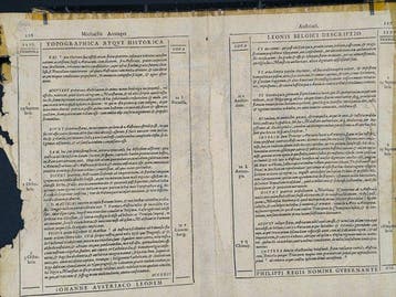 Frans Hogenberg (1535-1590) - Intocht van de prins van, Antiek en Kunst