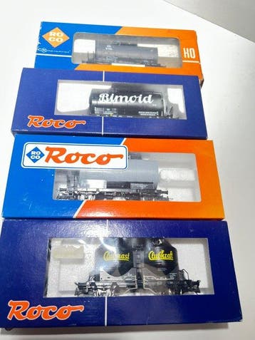 Roco H0 - 4336 A/47091/47562/47774 - Modeltrein, Nieuw