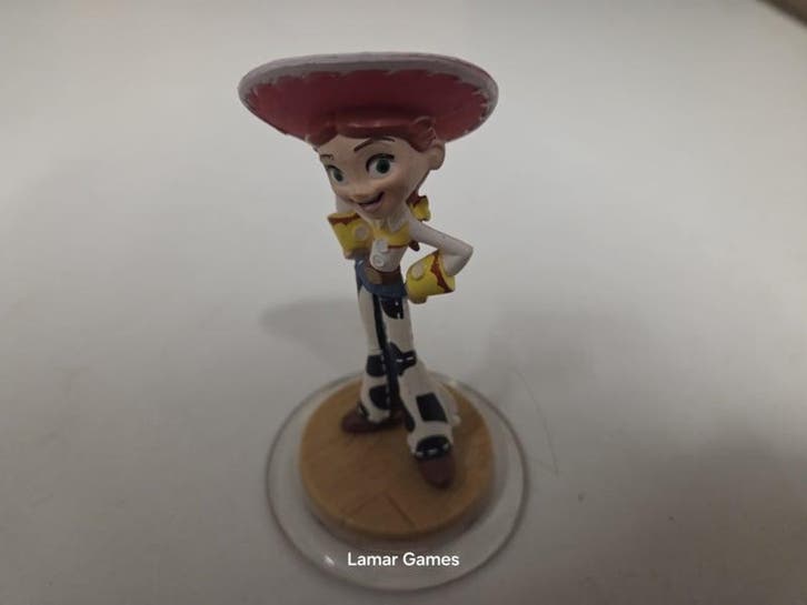 Jessie (Disney infinity tweedehands), Games en Spelcomputers, Games | Nintendo Wii, Ophalen of Verzenden