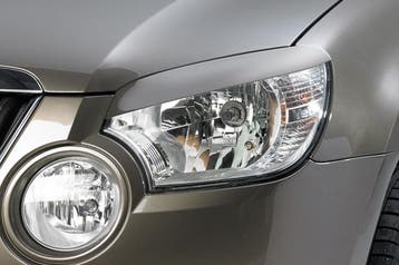 Koplampspoilers voor Skoda Yeti SB190, Verzenden