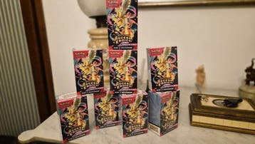 Pokémon - 8 Booster box - 8 Booster Box da 6 bustine