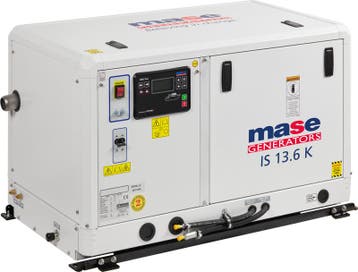 Bieden: Mase IS13.6 12 kW marine diesel generator 1800 RPM, Ophalen of Verzenden, Nieuw