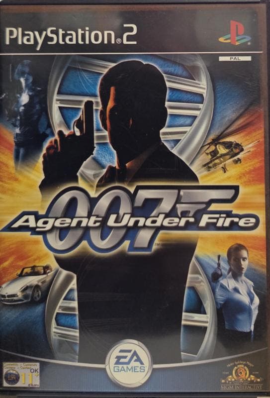 James bond 007 Agent under fire (ps2 tweedehands game), Games en Spelcomputers, Games | Sony PlayStation 2, Ophalen of Verzenden