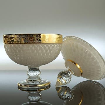 Secoloventesimo - Boîte à biscuits - Or 24 ct - Boîte à