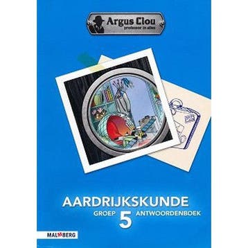 Argus Clou Aardrijkskunde antwoordenboek groep 5, Verzenden