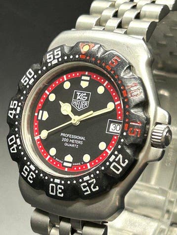 TAG Heuer - Formula 1 - WA1214 - Homme - 1990-1999