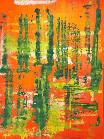 Bri Debernardi - TUCSON-100x70- ABSTRACT, Antiek en Kunst