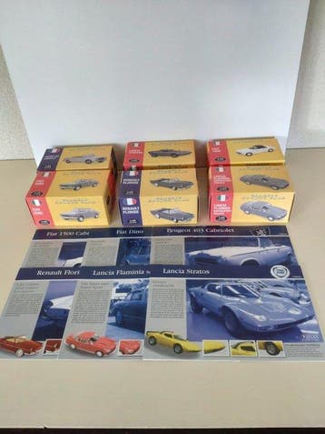 Atlas 1:43 - Voiture miniature (6) - Classic Sports Car, Nieuw