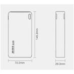 18W Powerbank 20.000mAh - PD/QC3.0 met 3 USB Poorten -, Verzenden, Nieuw, Kuulaa