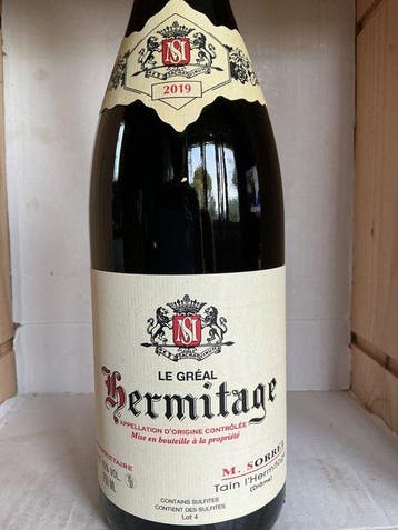 2019 Domaine SORREL - Le GREAL - Hermitage Grand Cru - 1