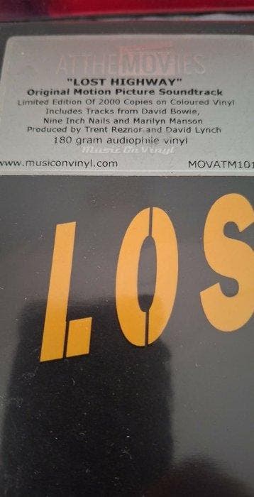 Various Original Soundtracks - Lost Highway soundtrack, Cd's en Dvd's, Vinyl Singles
