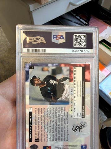 1994 Upper Deck Michael Jordan 19 Graded card - 1 Card -, Nieuw
